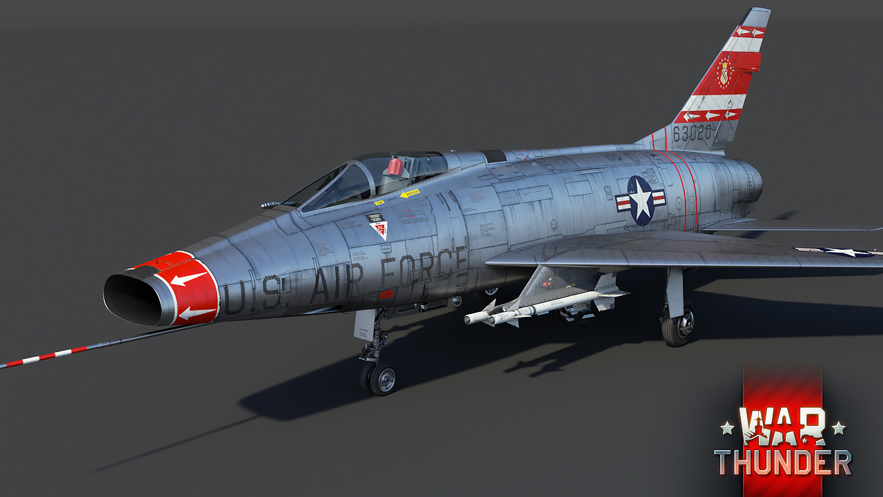 В разработке] F-100D Super Sabre: новая эпоха - Новости - War Thunder